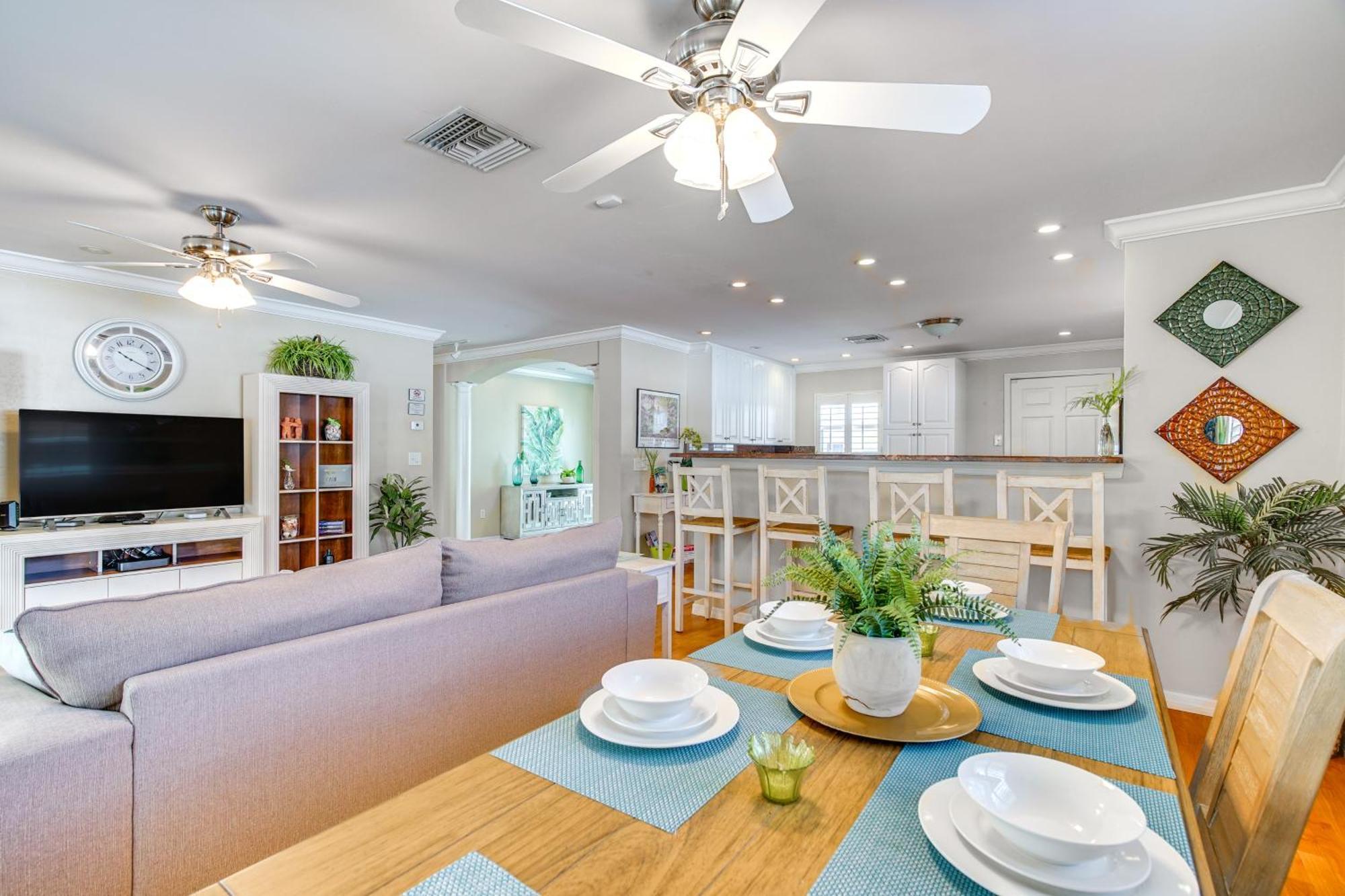 Fort Myers Bungalow - 12 Miles To The Beach! Exterior foto