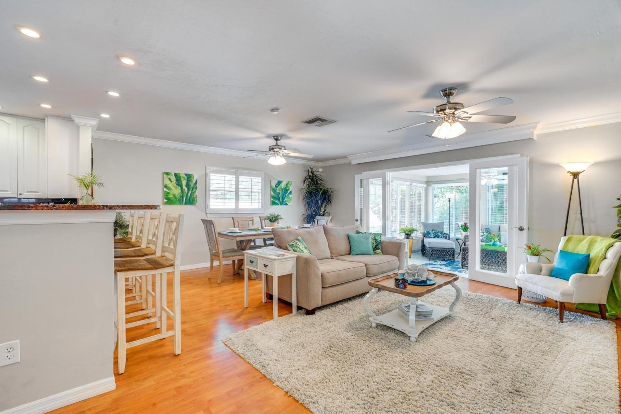 Fort Myers Bungalow - 12 Miles To The Beach! Exterior foto