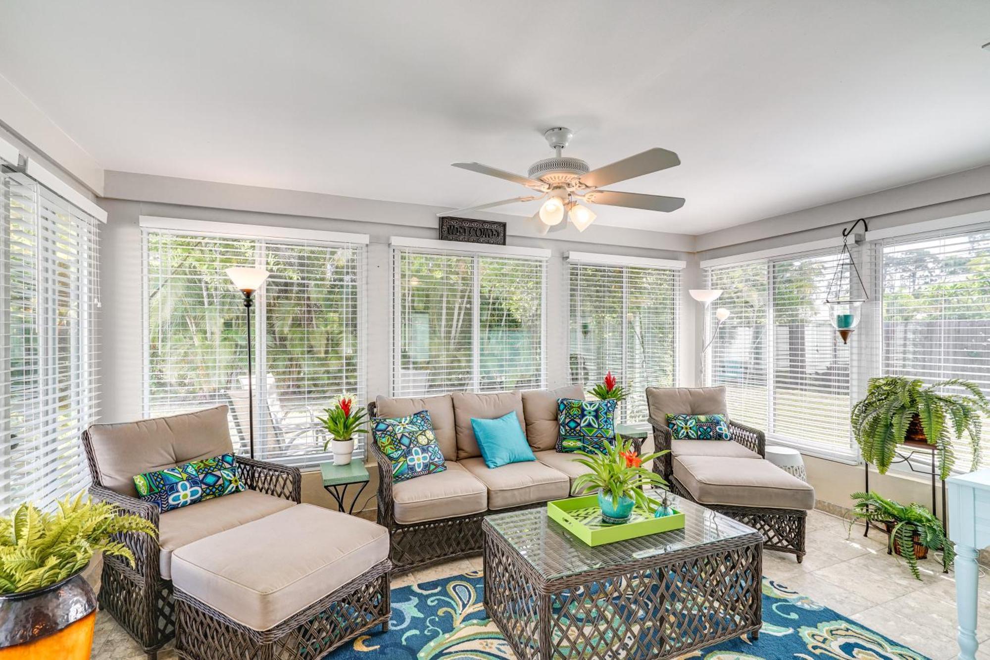 Fort Myers Bungalow - 12 Miles To The Beach! Exterior foto