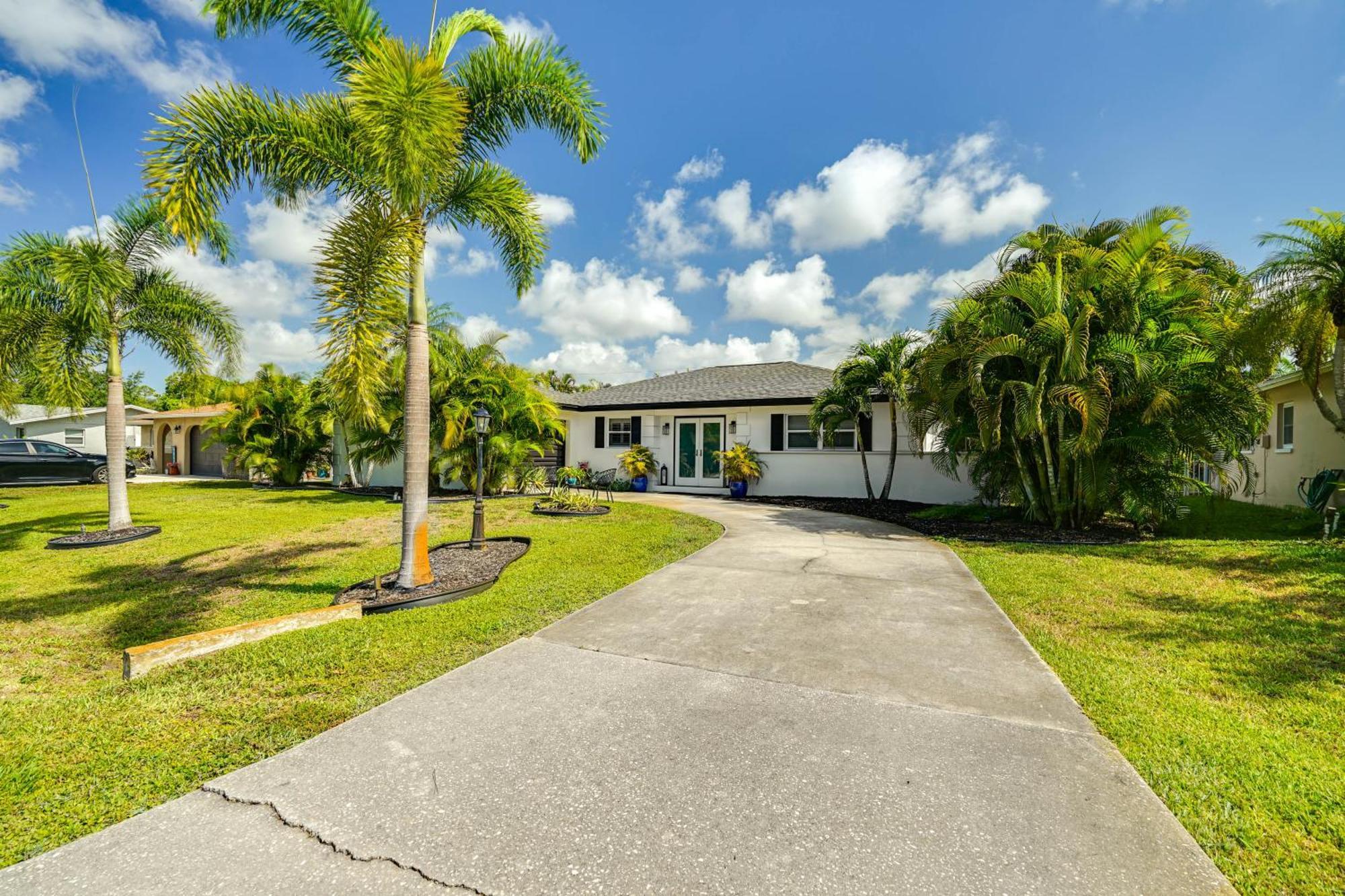 Fort Myers Bungalow - 12 Miles To The Beach! Exterior foto